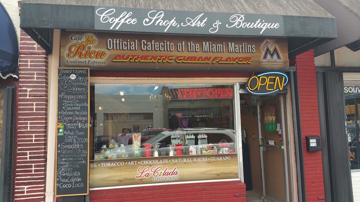 La Colada Gourmet specialty coffee shop in Miami - photo 2