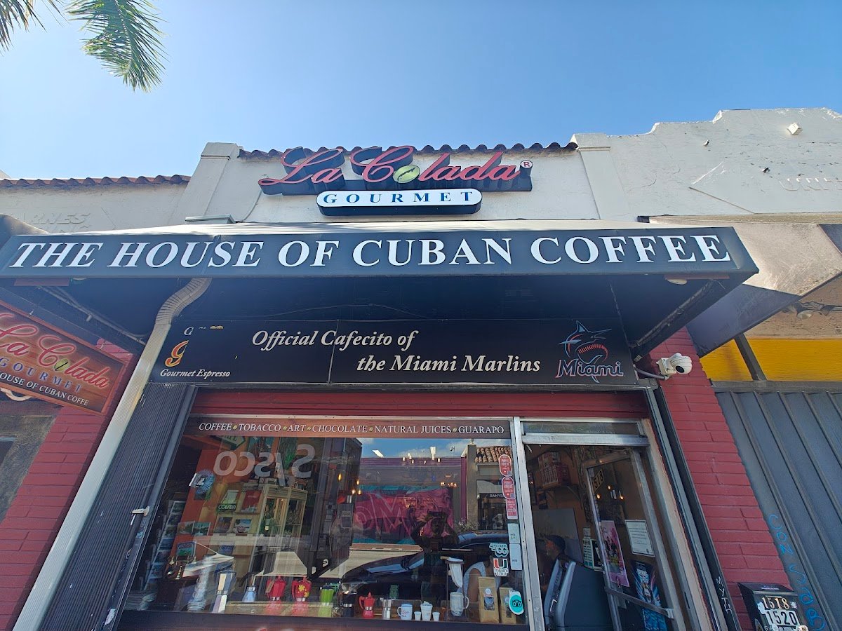La Colada Gourmet specialty coffee shop in Miami - photo 5