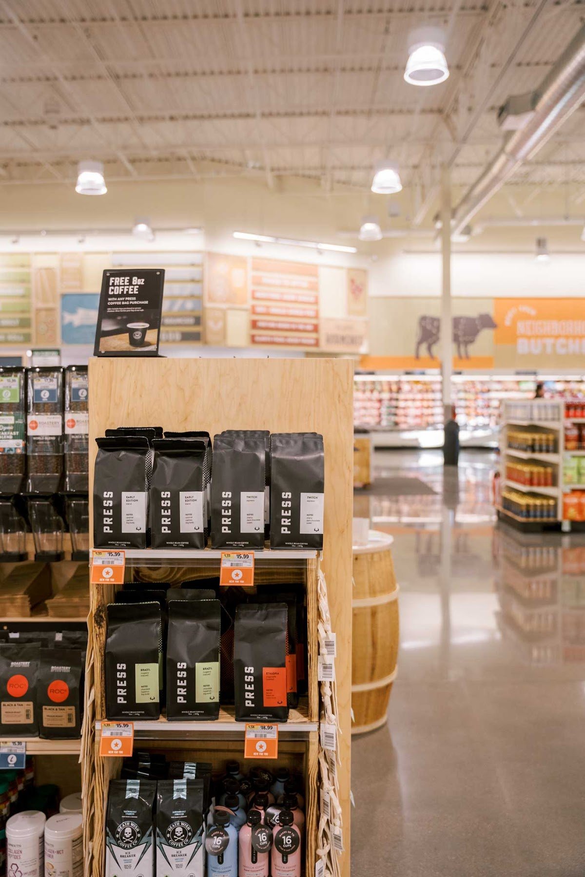 Press Coffee - Sprouts Carefree specialty coffee shop in Phoenix - photo 3