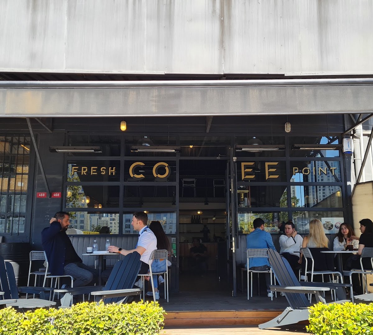 Boxx Coffee Roasters specialty coffee shop in Istanbul - photo 3