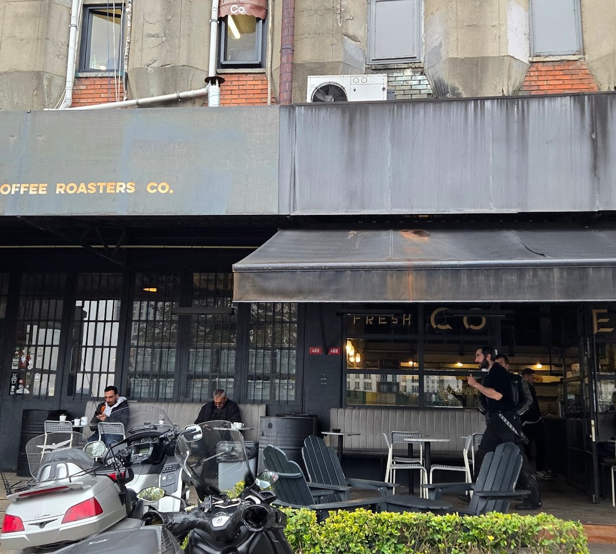 Boxx Coffee Roasters specialty coffee shop in Istanbul - photo 6