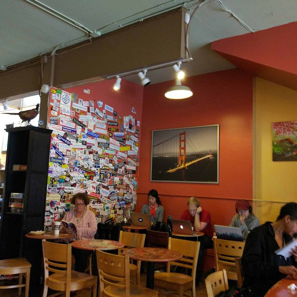 Coffee To The People specialty coffee shop in San Francisco - photo 12