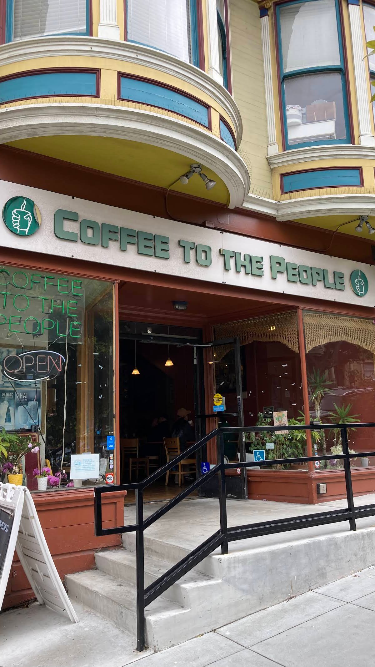 Coffee To The People specialty coffee shop in San Francisco - photo 14