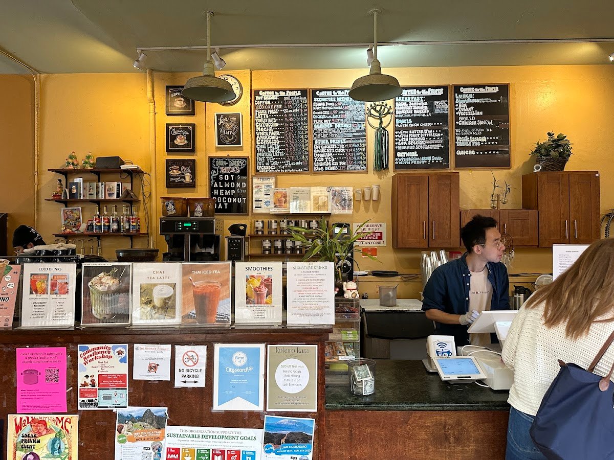 Coffee To The People specialty coffee shop in San Francisco - photo 5