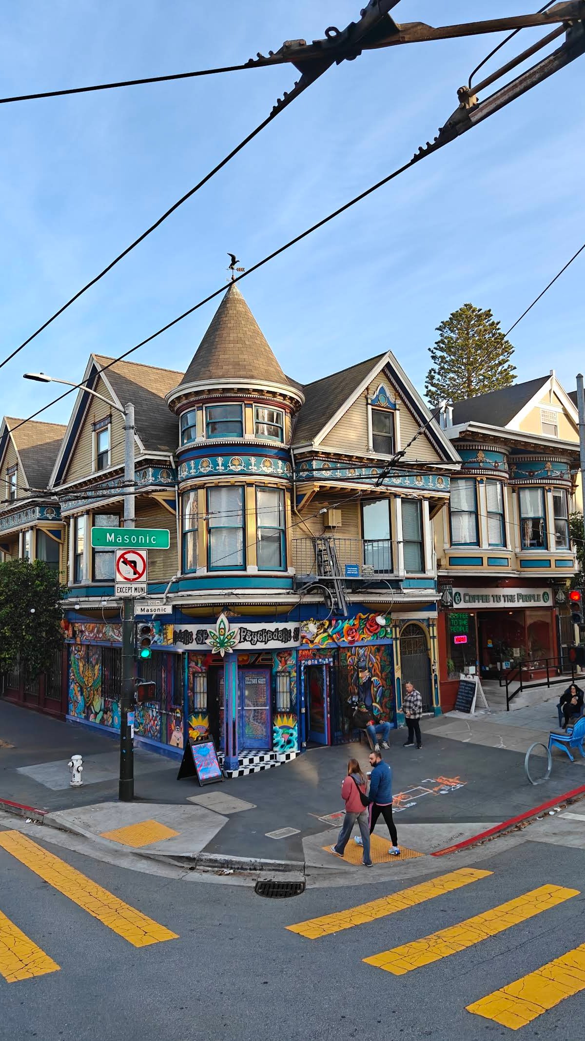 Coffee To The People specialty coffee shop in San Francisco - photo 9