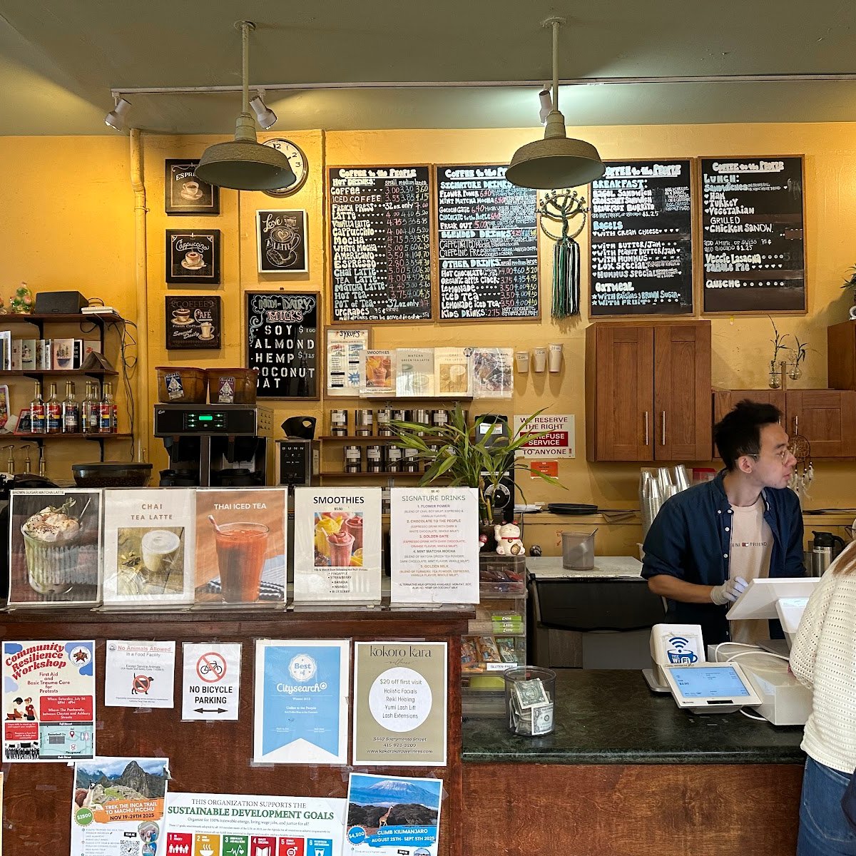 Coffee To The People specialty coffee shop in San Francisco - photo 10