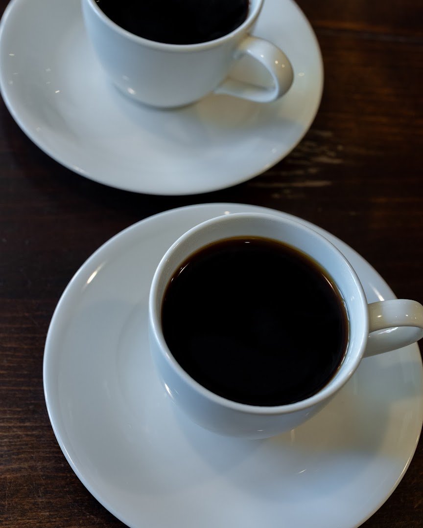 Coffee at SIPHONY COFFEE, specialty coffee shop in Tokyo