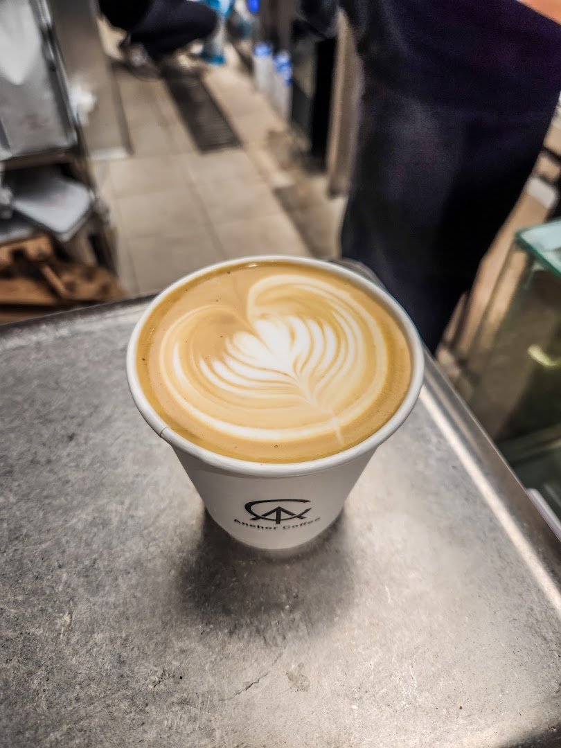 Coffee at ANCHOR COFFEE, specialty coffee shop in Hong Kong
