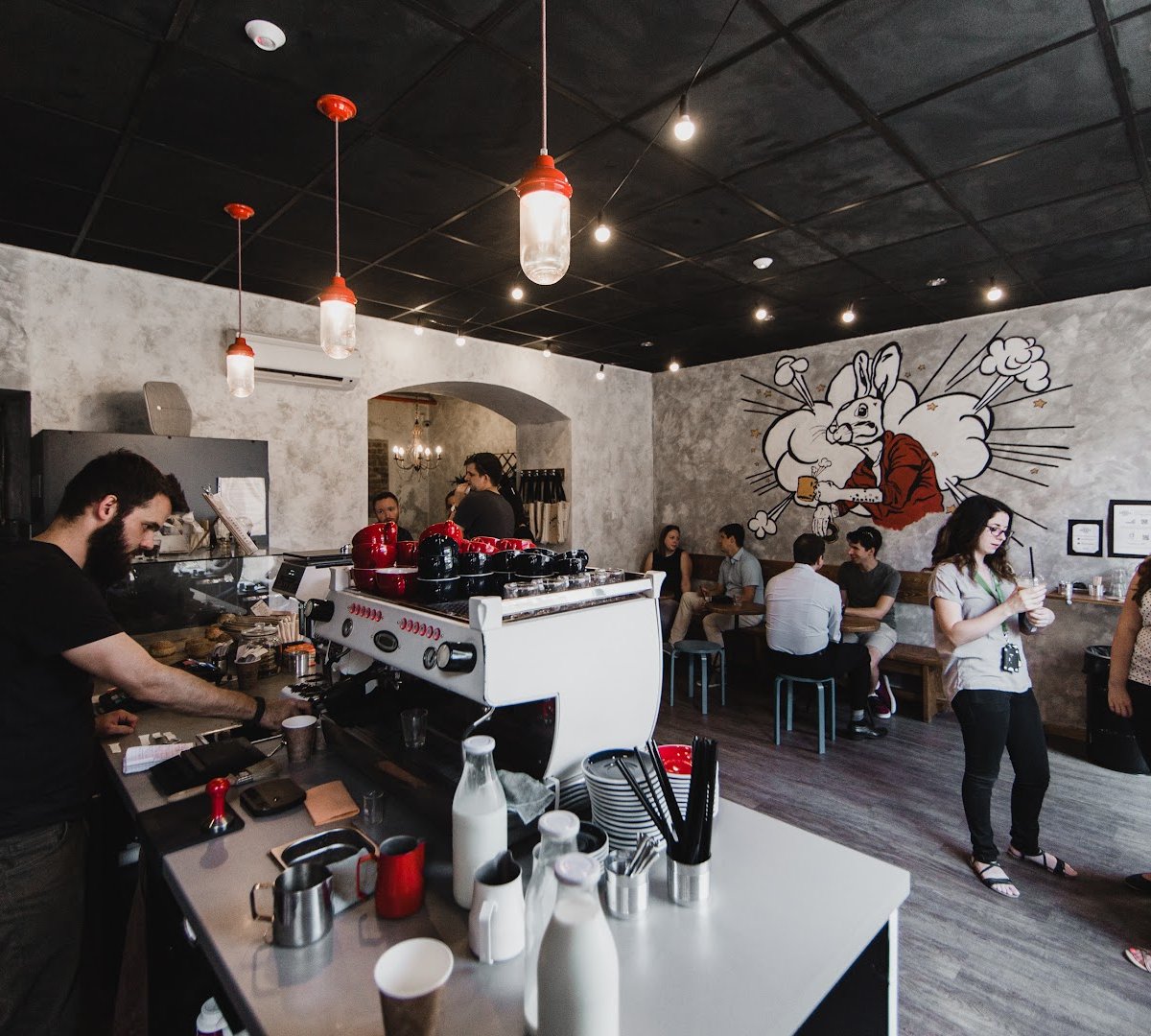 BADASS • coffee project • specialty coffee shop in Budapest - photo 5