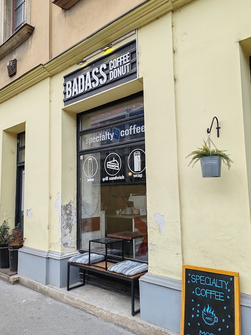 BADASS • coffee project • specialty coffee shop in Budapest - photo 8