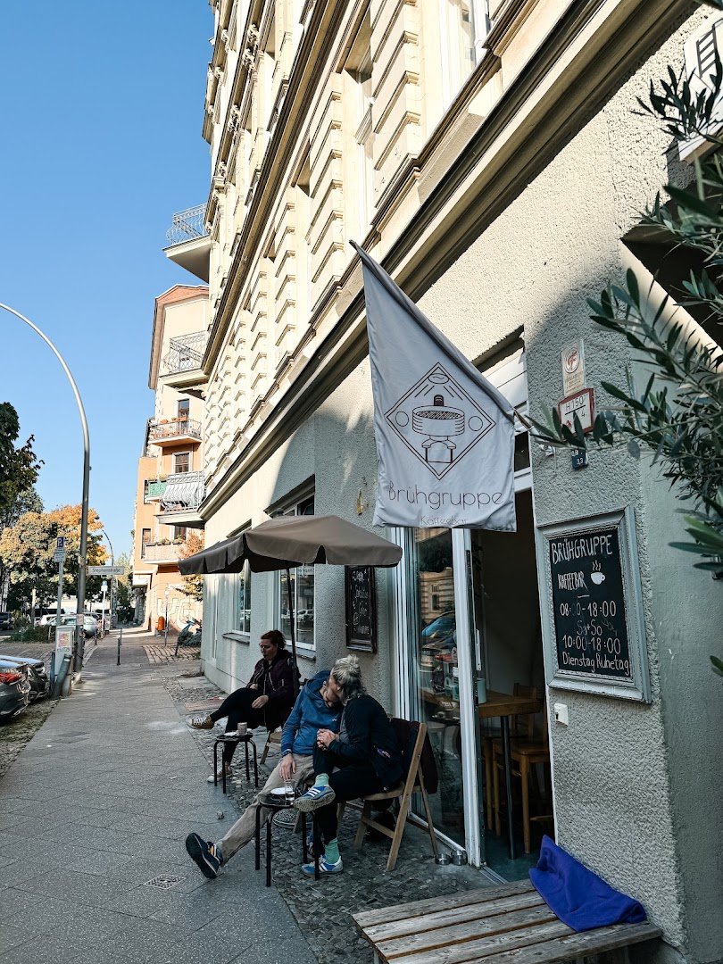 Brühgruppe Kaffeebar specialty coffee shop in Berlin - photo 6