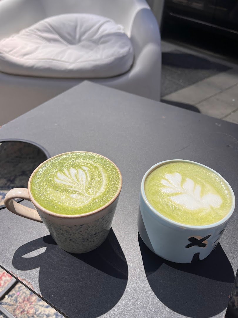 Coffee at Wazaap, specialty coffee shop in Warsaw