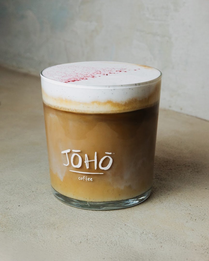 Jōhō coffee specialty coffee shop in Paris - photo 2