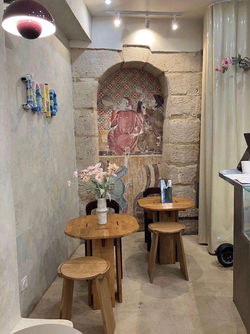 Jōhō coffee specialty coffee shop in Paris - photo 4