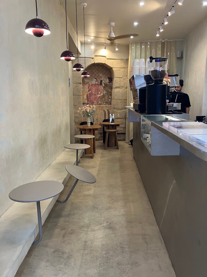Jōhō coffee specialty coffee shop in Paris - photo 5
