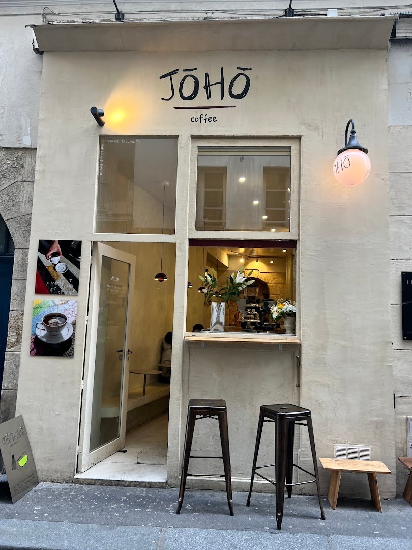 Jōhō coffee specialty coffee shop in Paris - photo 6