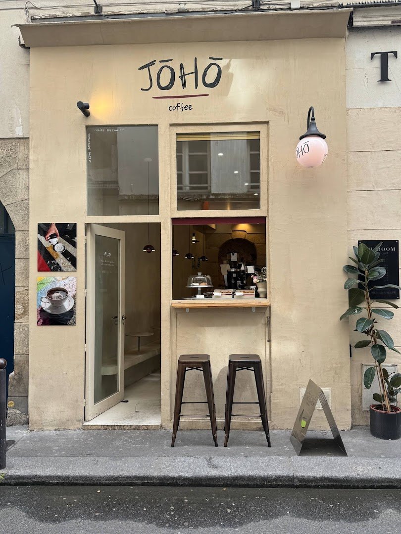 Jōhō coffee specialty coffee shop in Paris - photo 9