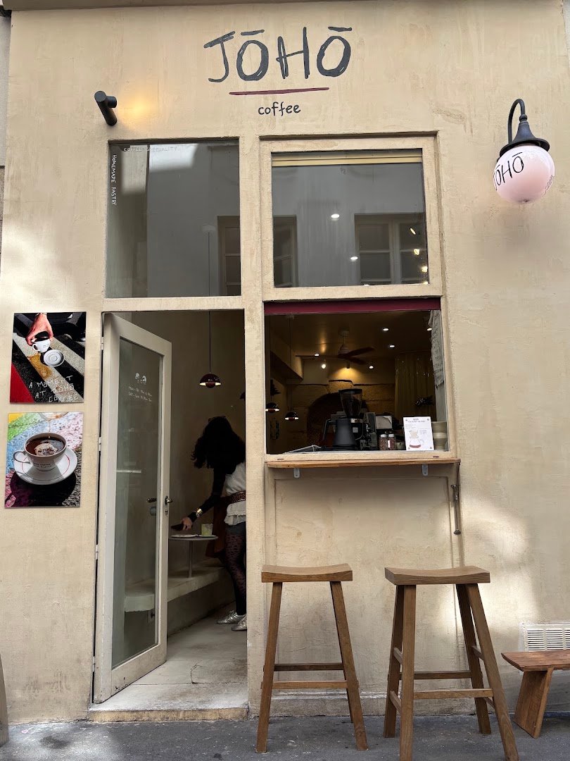 Jōhō coffee specialty coffee shop in Paris - photo 10
