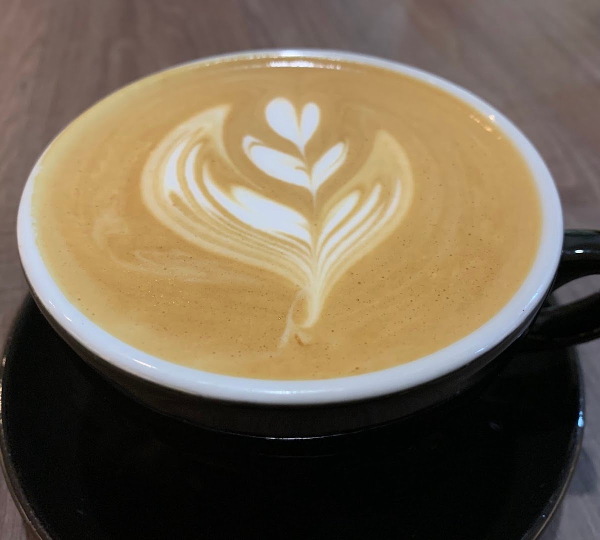 Coffee at Compound Coffee Co., specialty coffee shop in Singapore