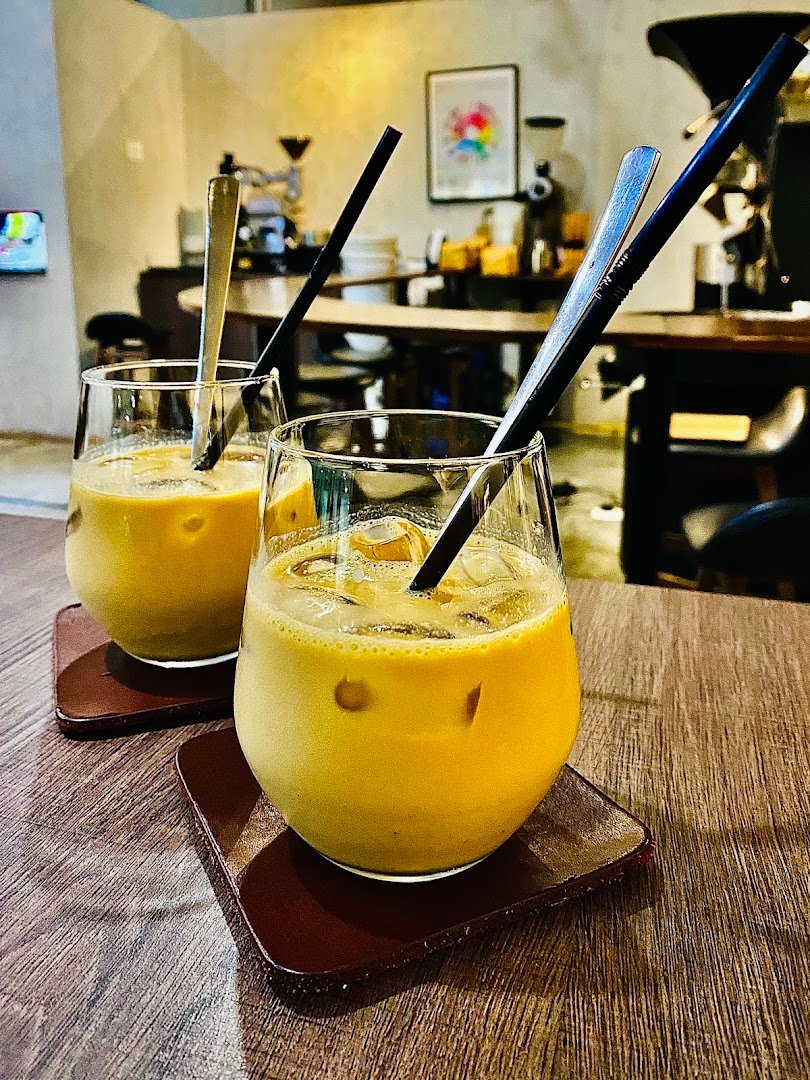 Coffee at Compound Coffee Co., specialty coffee shop in Singapore