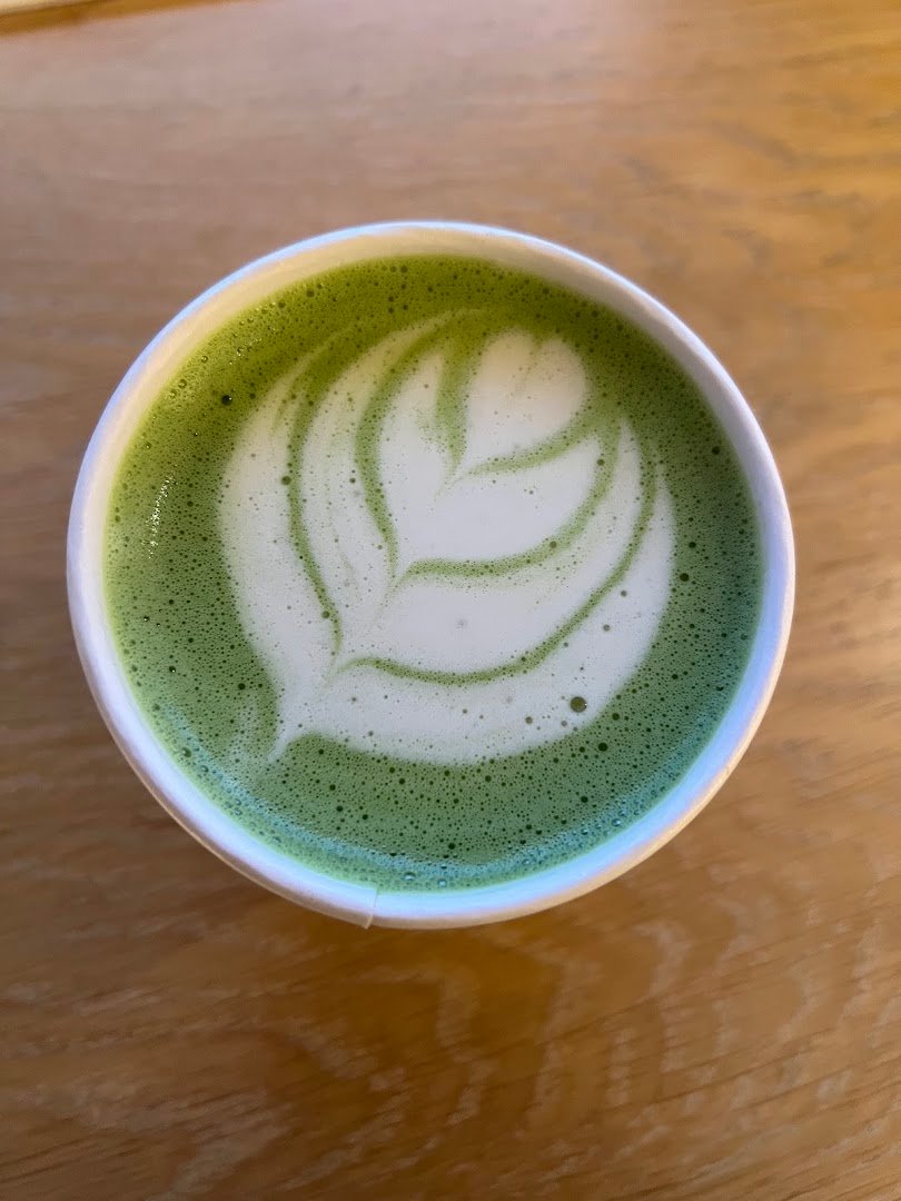 Coffee at MIŁOŚĆ, specialty coffee shop in Warsaw