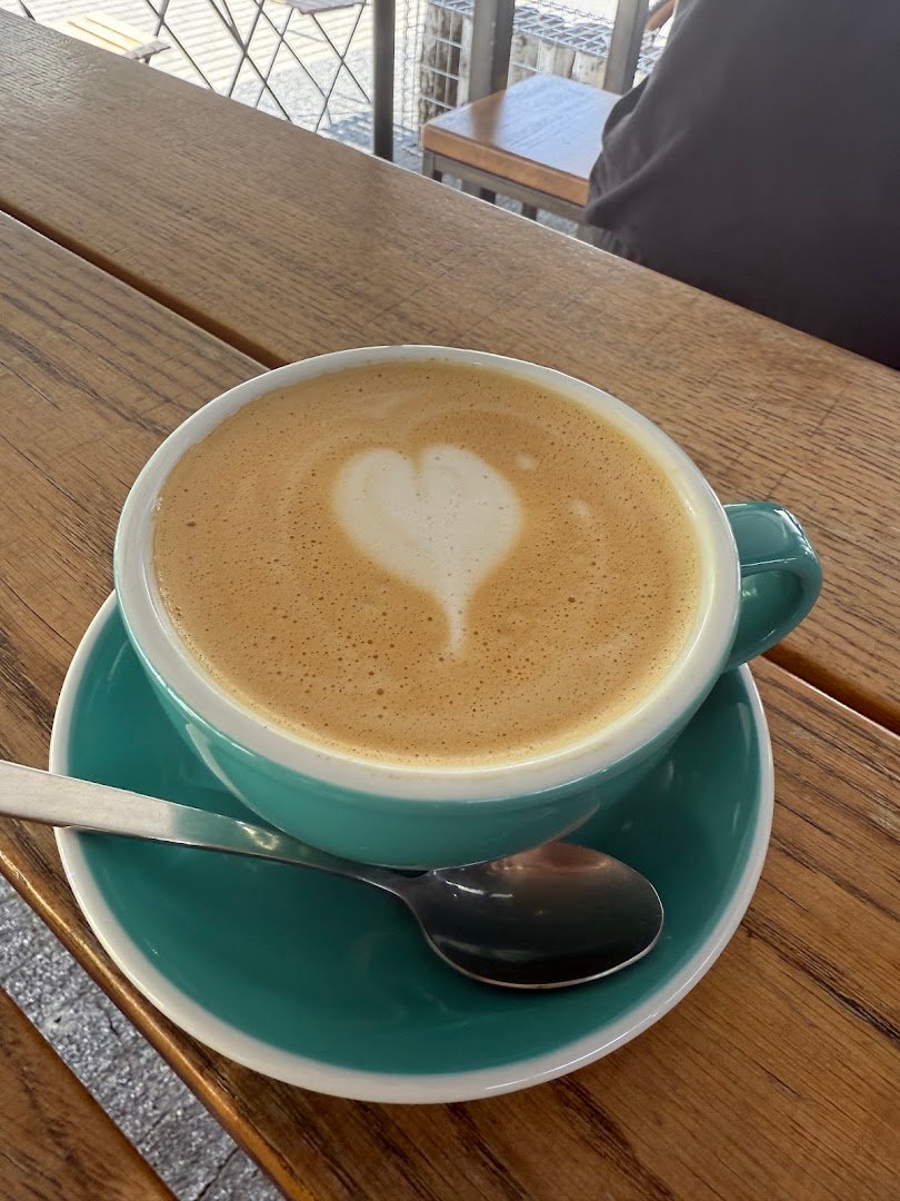 Coffee at MIŁOŚĆ, specialty coffee shop in Warsaw