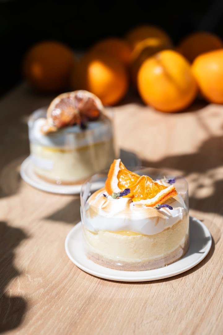 Food at MIŁOŚĆ, specialty coffee shop in Warsaw