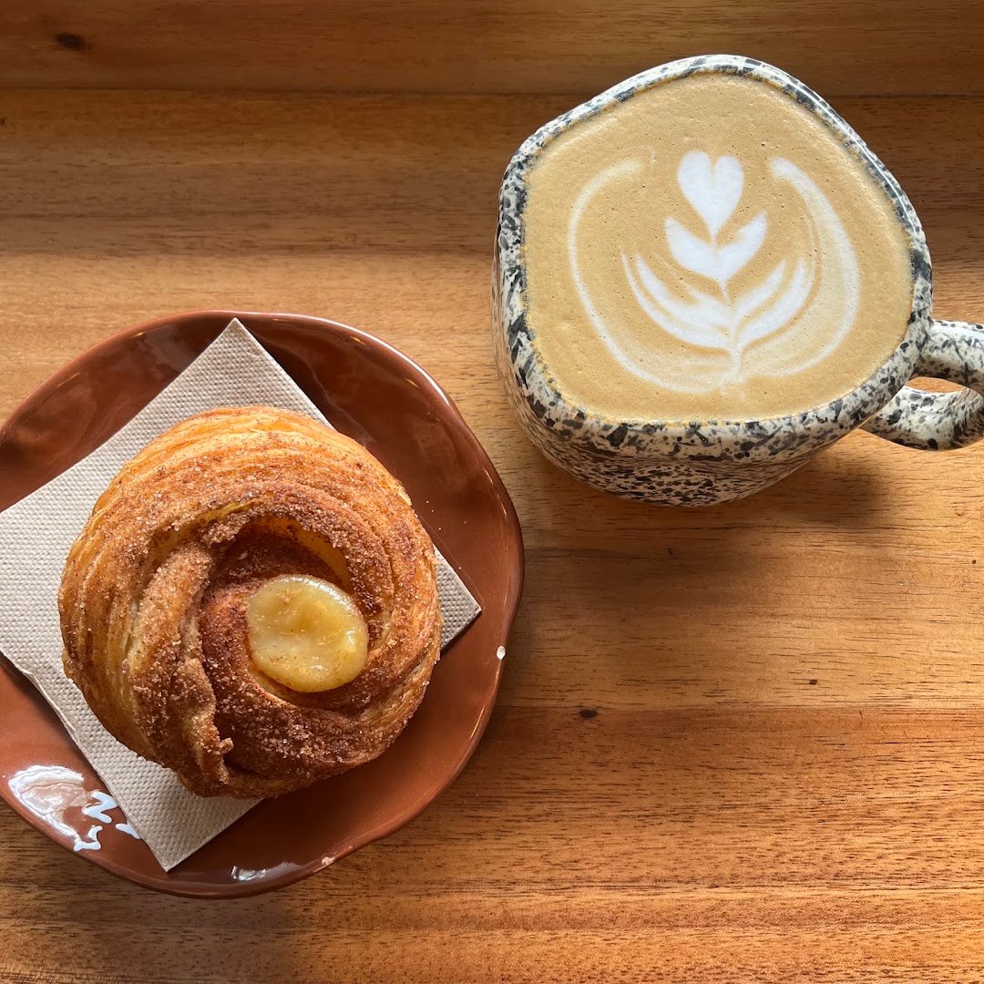 Coffee at Bezza Coffee, specialty coffee shop in Mexico City