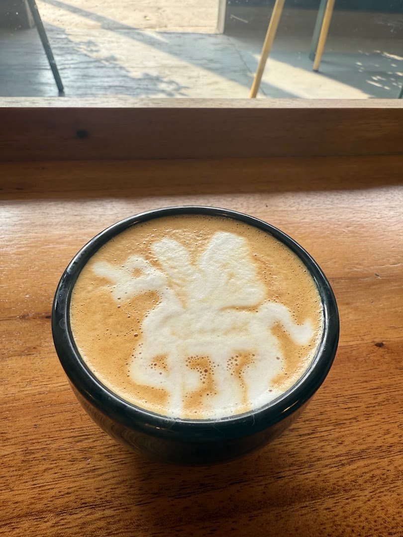 Coffee at Bezza Coffee, specialty coffee shop in Mexico City