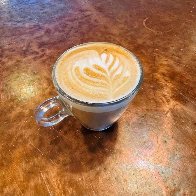 Coffee at BirchTree Bread Company, specialty coffee shop in Worcester