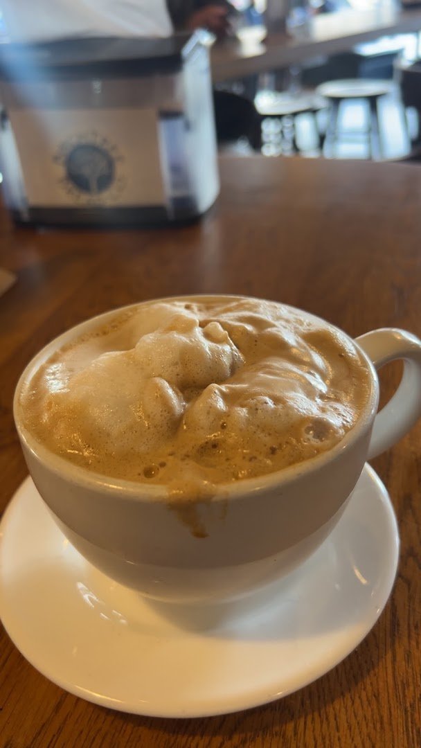 Coffee at BirchTree Bread Company, specialty coffee shop in Worcester