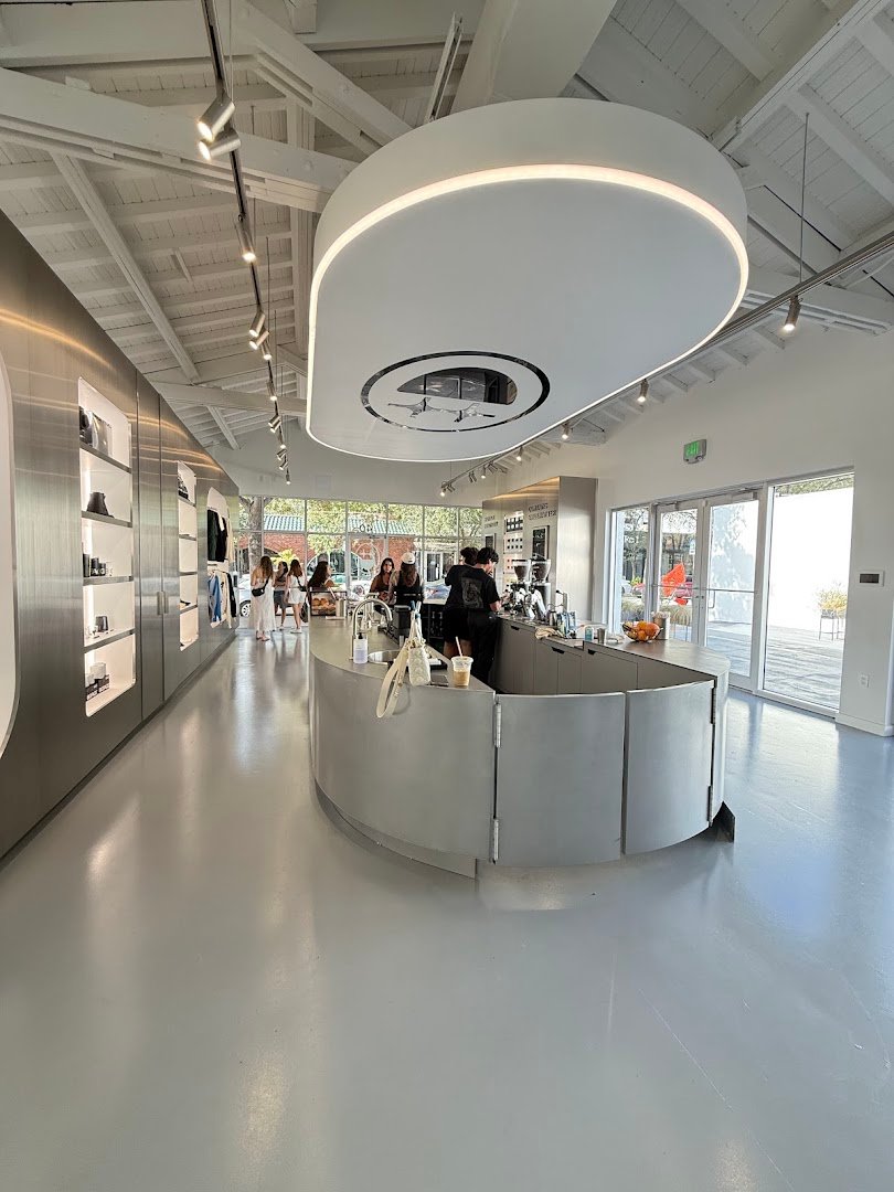 Interior of BIGFACE, specialty coffee shop in Miami