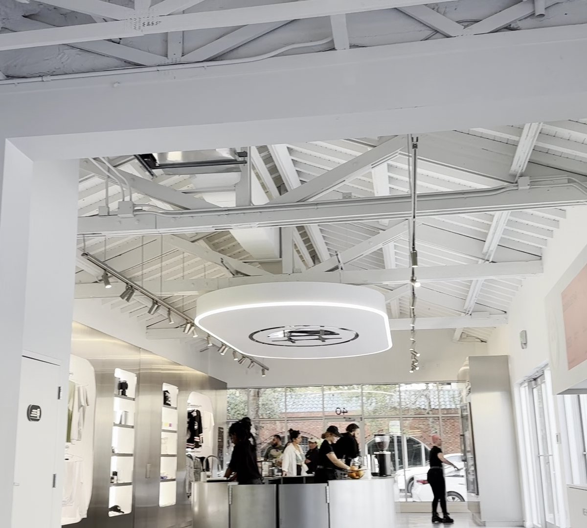 Interior of BIGFACE, specialty coffee shop in Miami