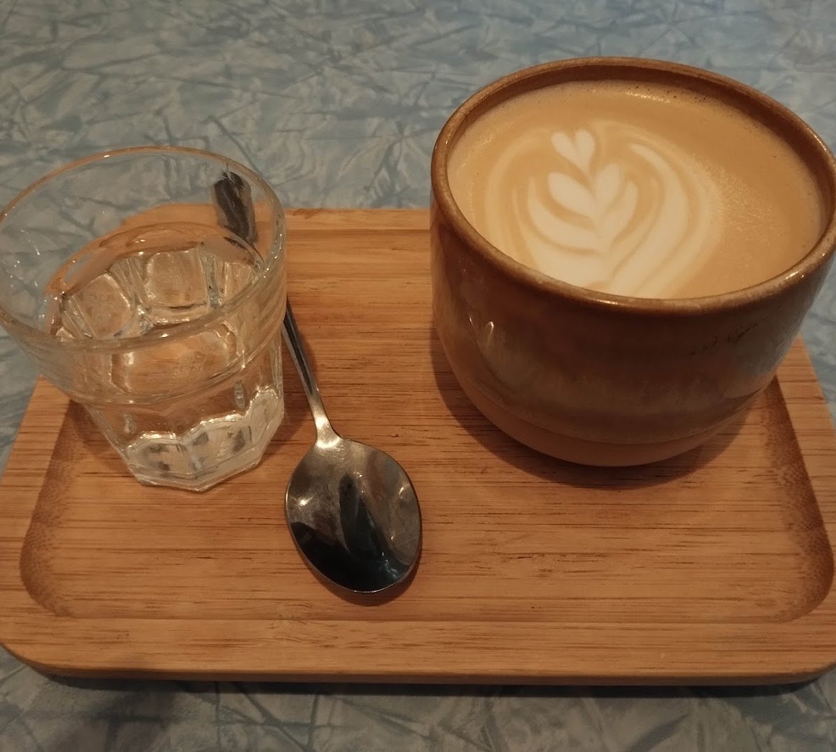 Coffee at Cafe Parlor, specialty coffee shop in Prague