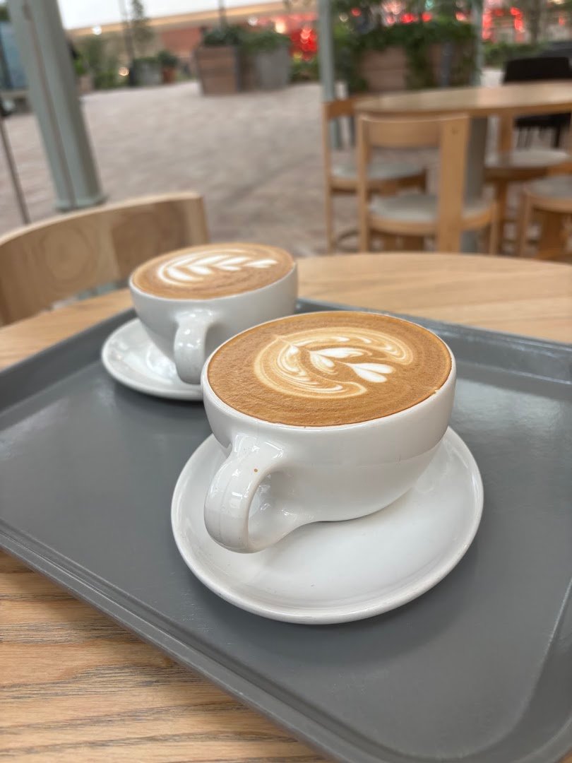 Coffee at Blue Bottle Yeouido Cafe, specialty coffee shop in Seoul