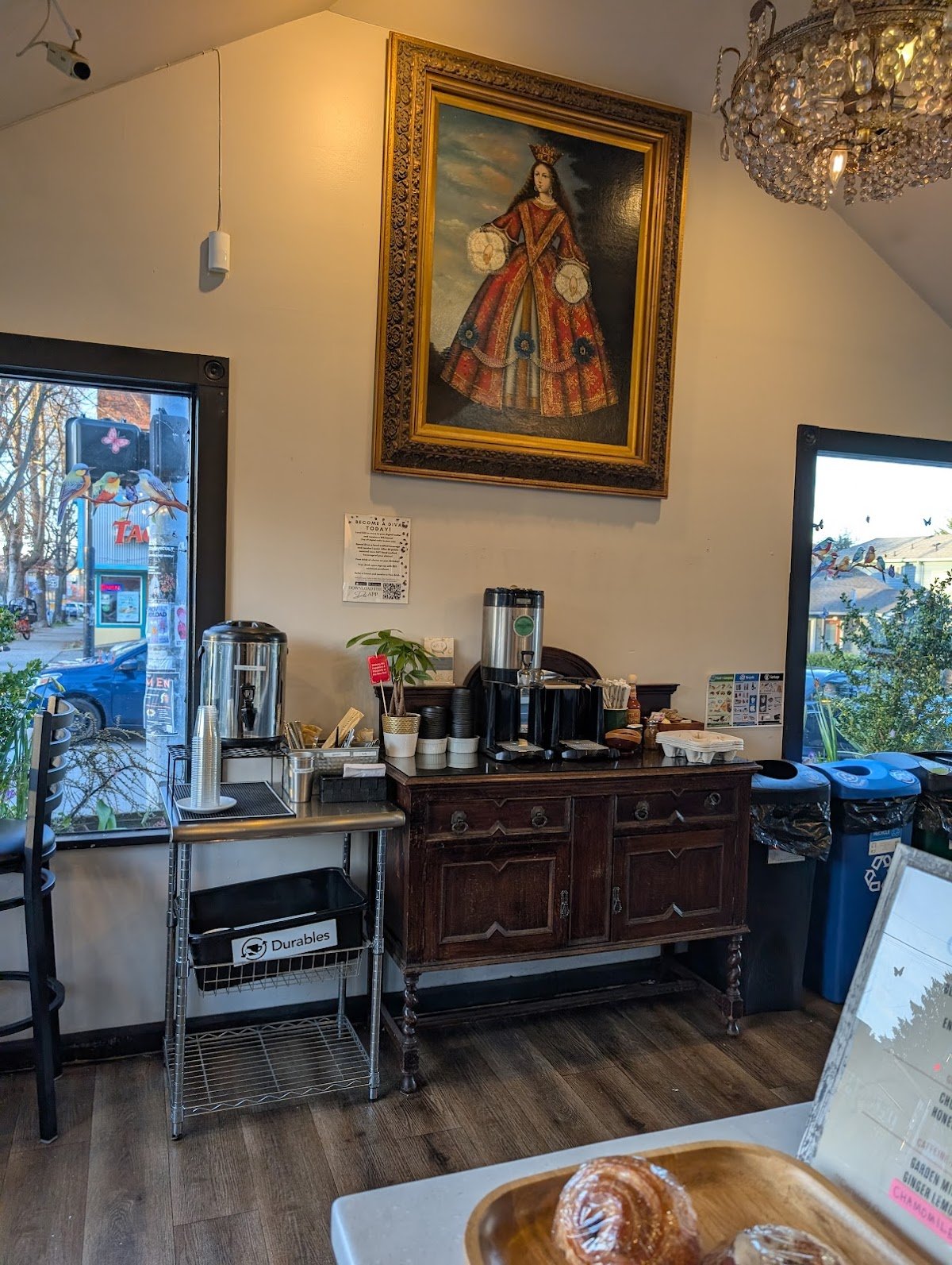 Diva Espresso specialty coffee shop in Seattle - photo 4