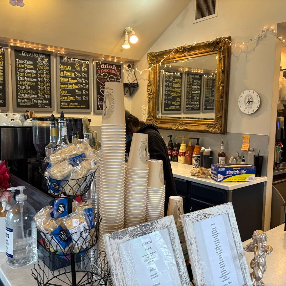 Diva Espresso specialty coffee shop in Seattle - photo 7