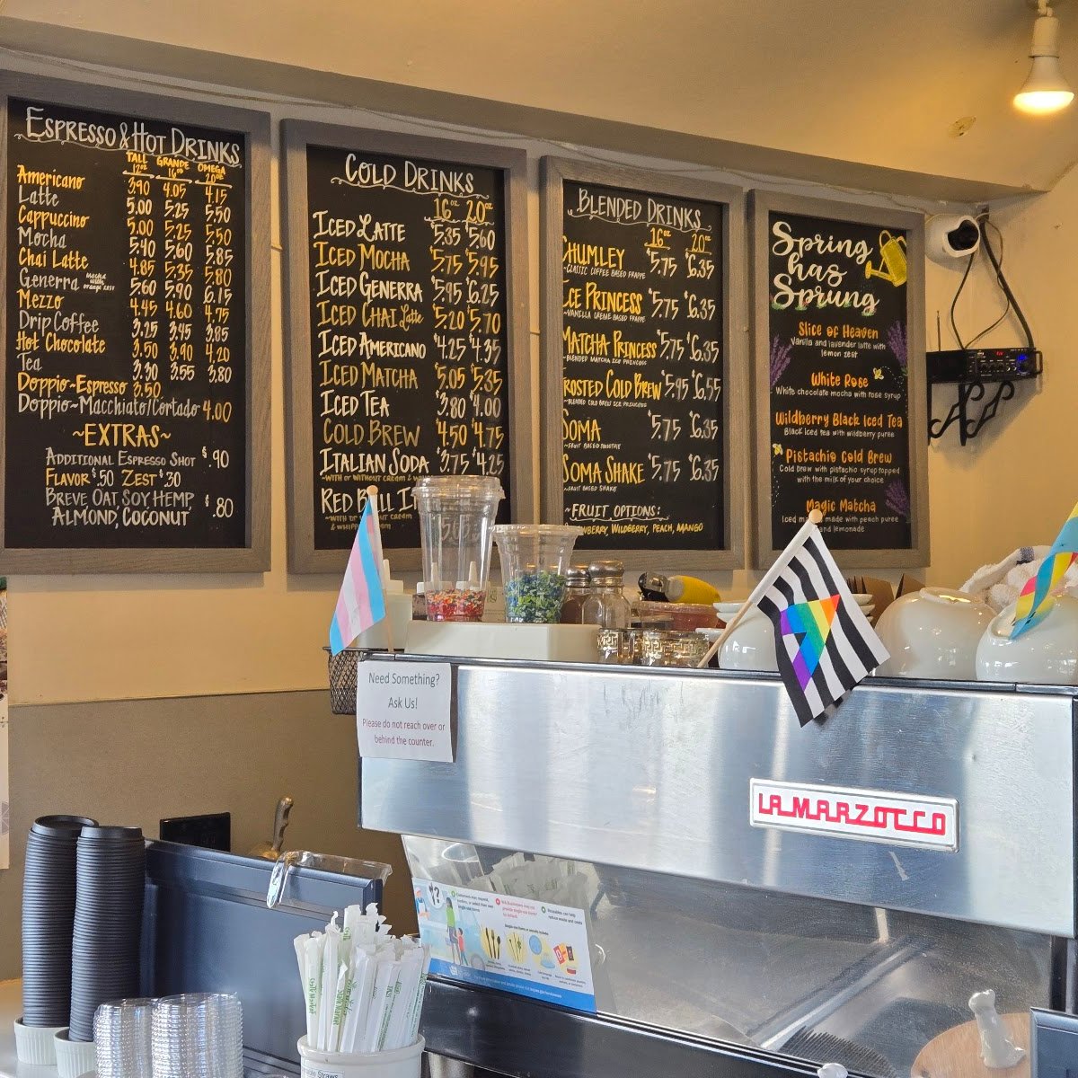 Diva Espresso specialty coffee shop in Seattle - photo 8