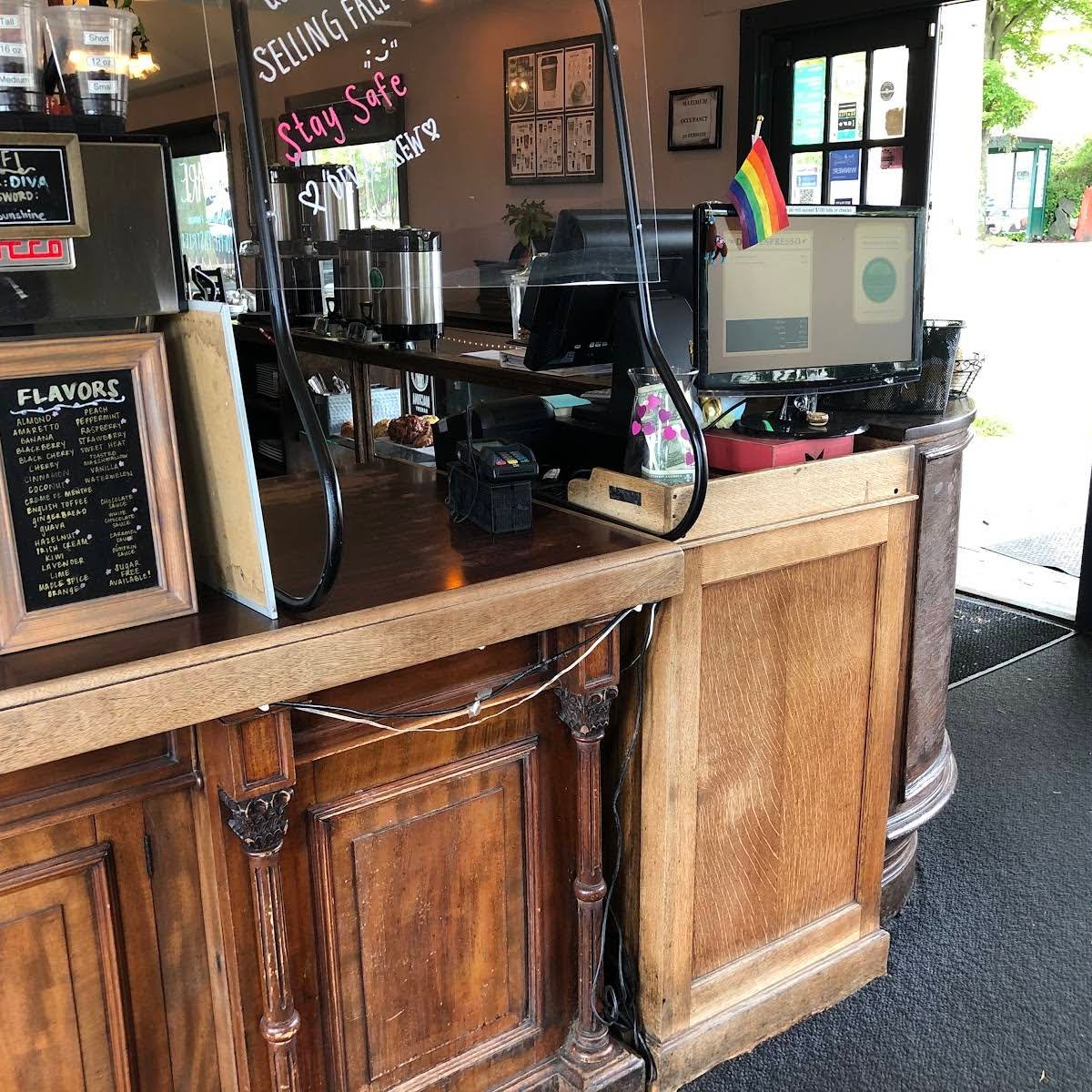 Diva Espresso specialty coffee shop in Seattle - photo 9