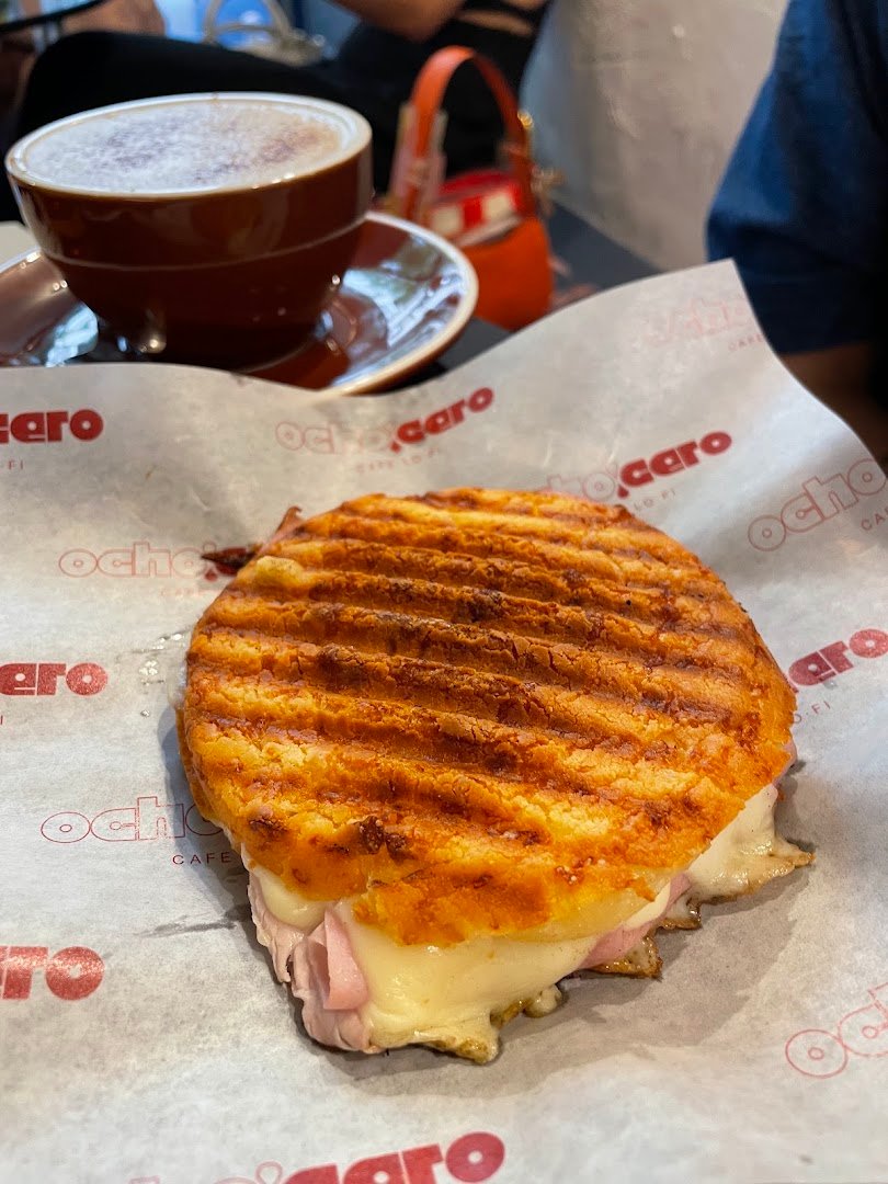 Ocho cero Café lo-fi specialty coffee shop in Madrid - photo 6