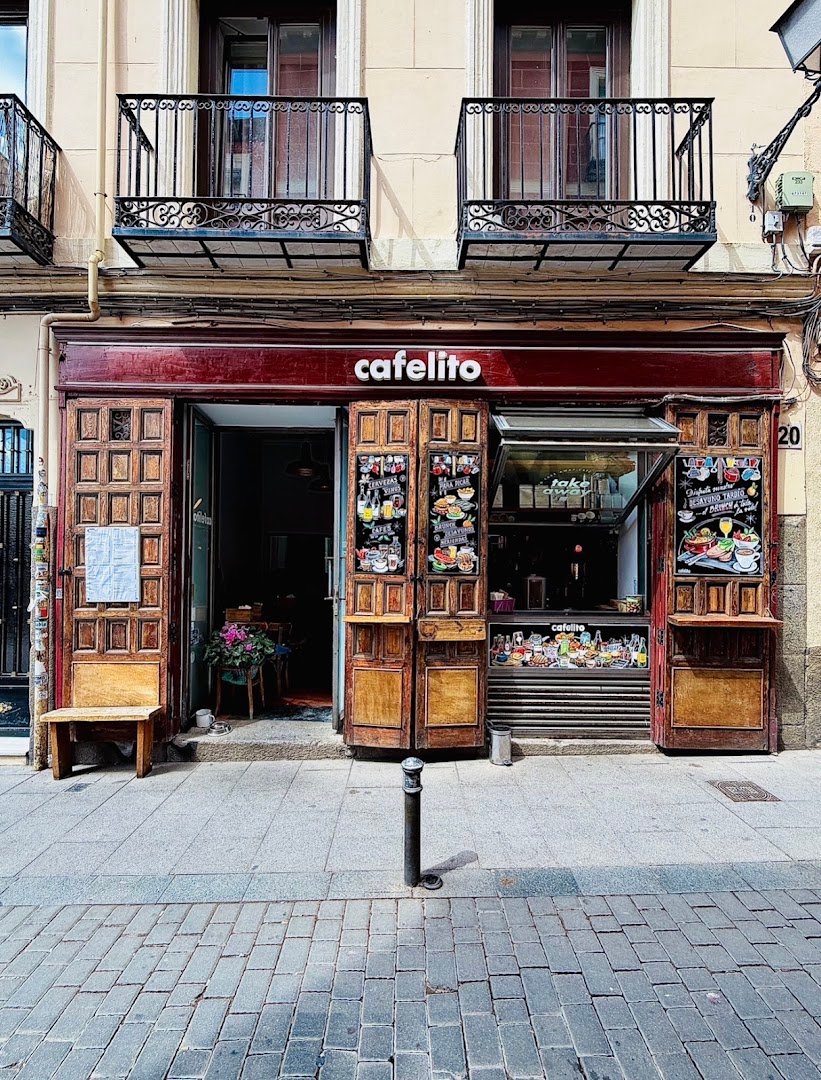 Cafelito specialty coffee shop in Madrid - photo 3