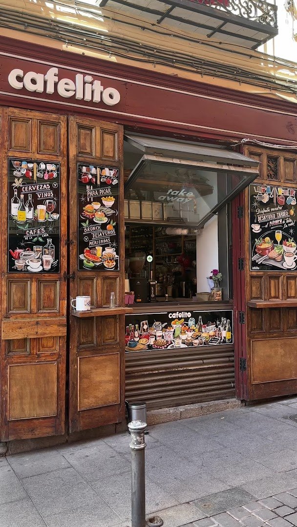 Cafelito specialty coffee shop in Madrid - photo 4