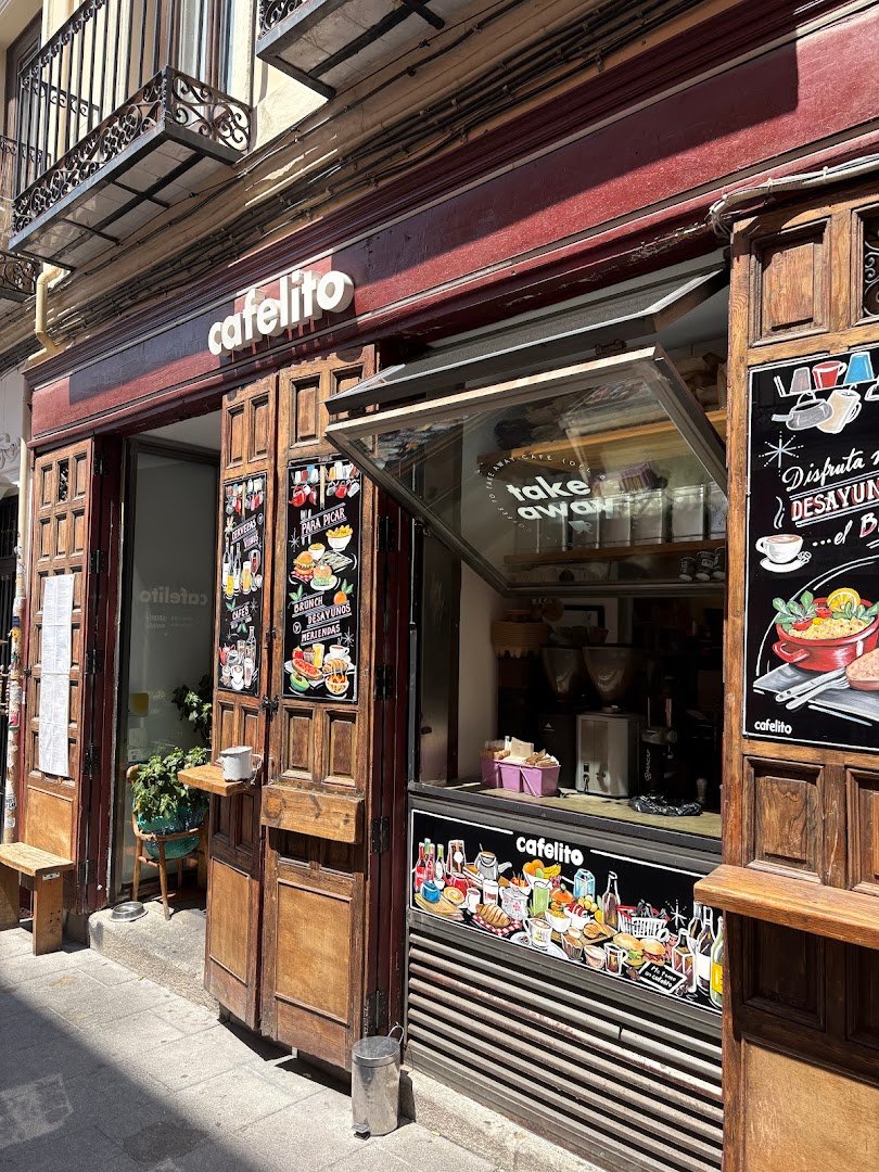 Cafelito specialty coffee shop in Madrid - photo 5