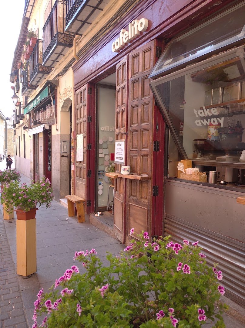 Cafelito specialty coffee shop in Madrid - photo 7