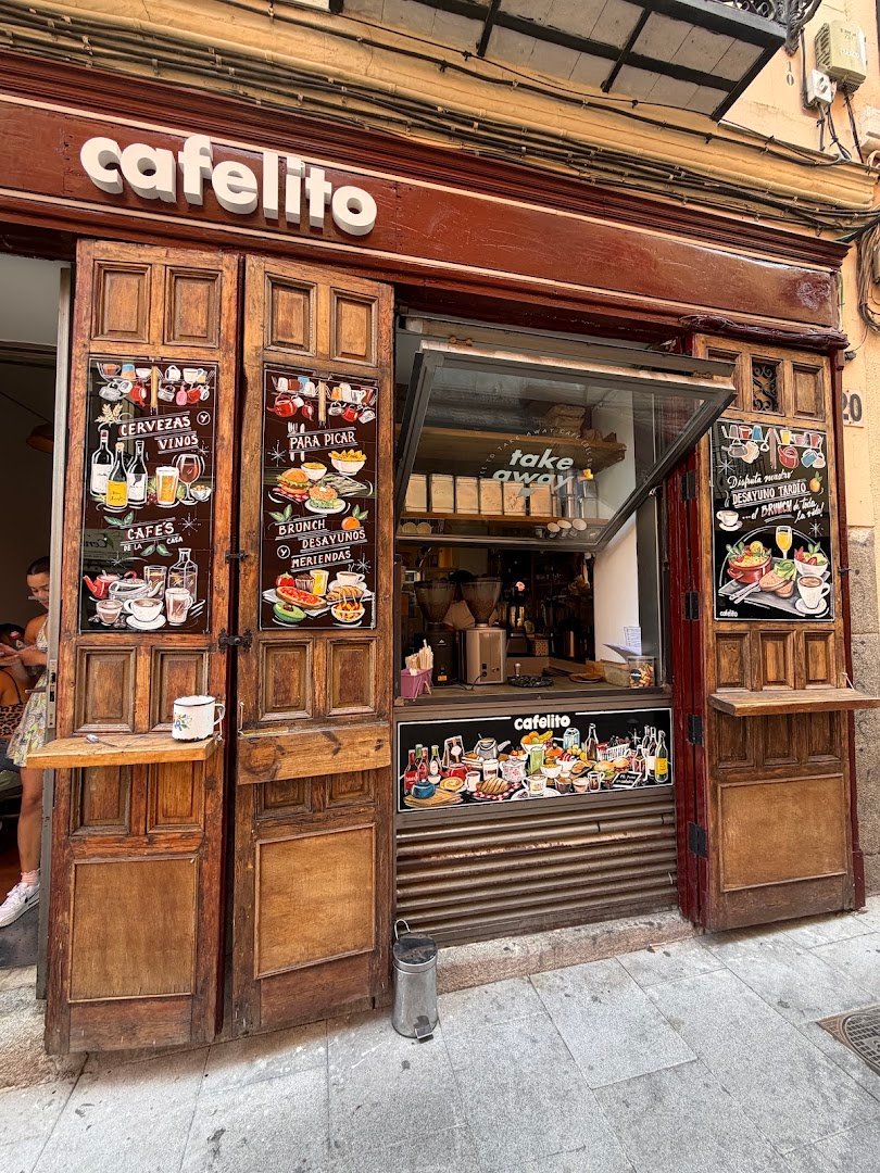 Cafelito specialty coffee shop in Madrid - photo 9
