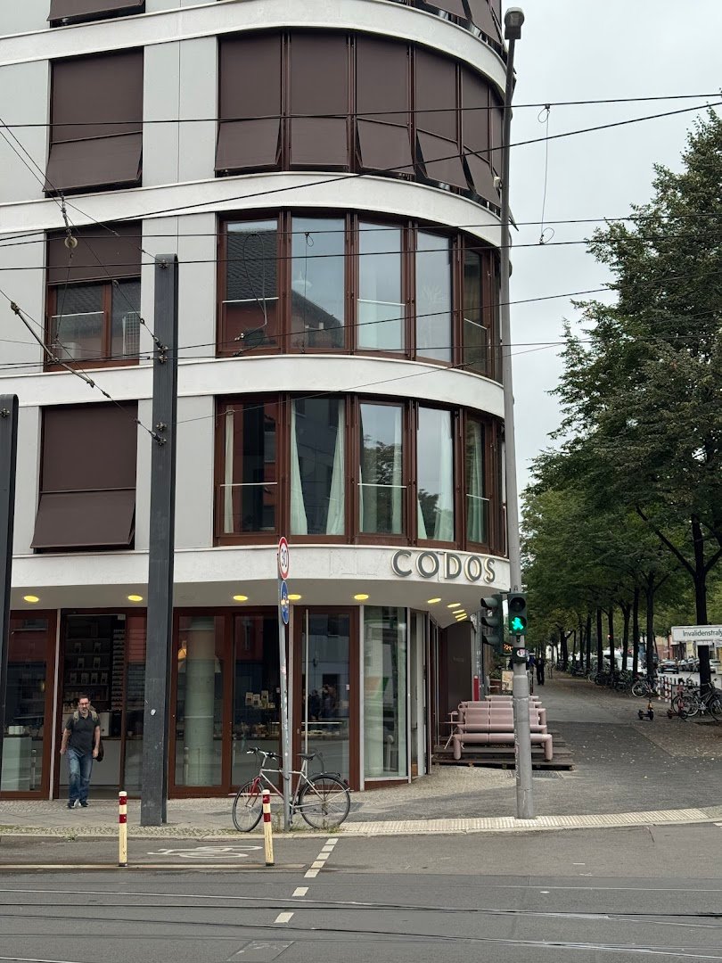 CODOS Berlin specialty coffee shop in Berlin - photo 11