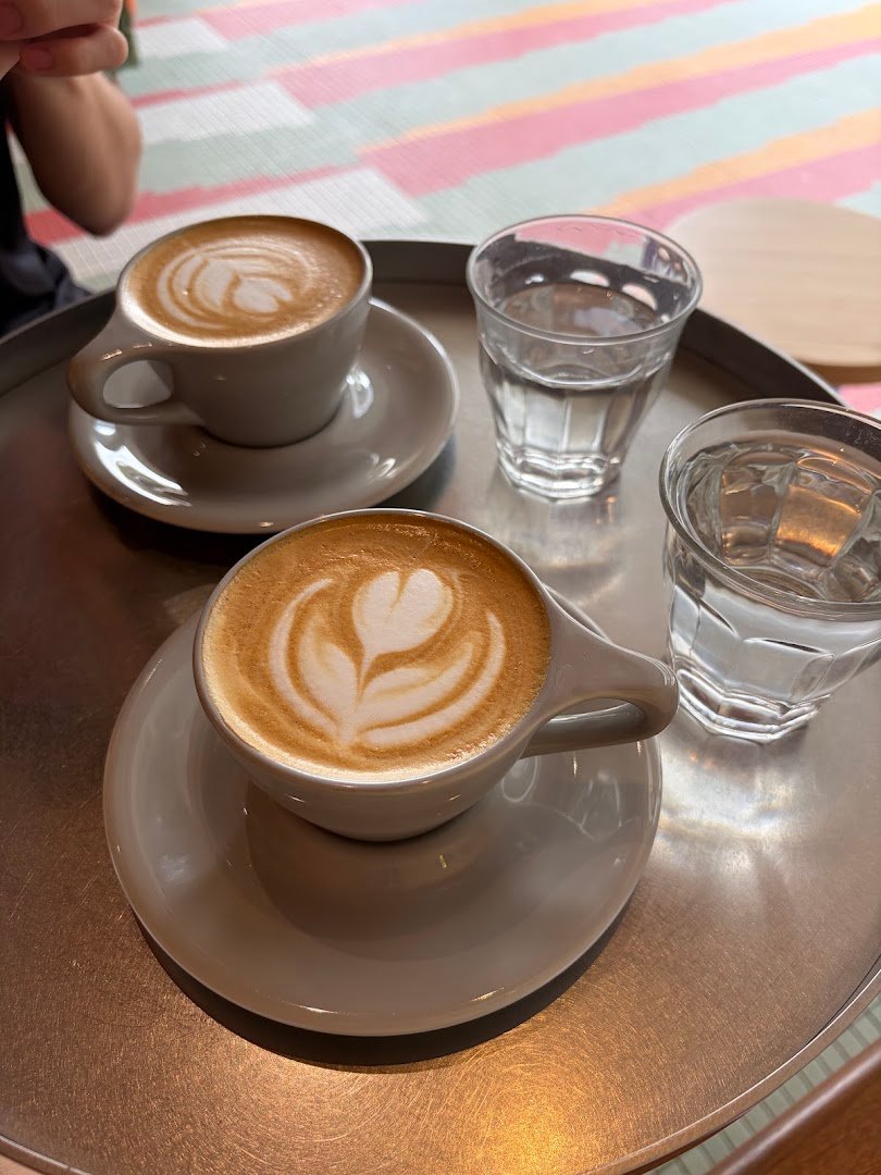 Coffee at Cata Coffee, specialty coffee shop in Singapore