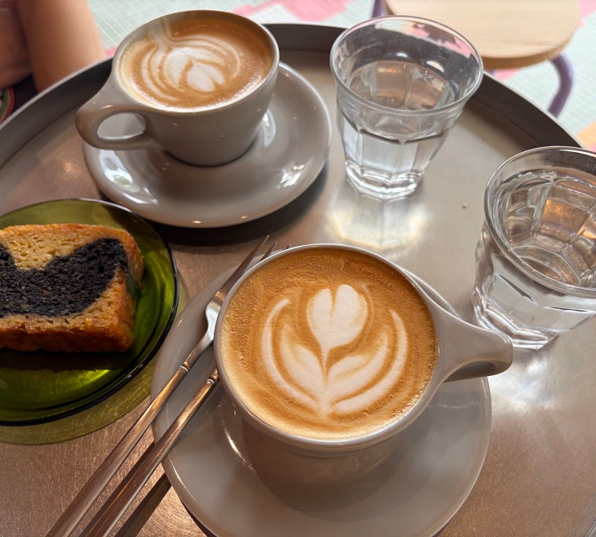 Coffee at Cata Coffee, specialty coffee shop in Singapore
