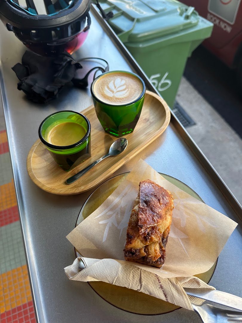Coffee at Cata Coffee, specialty coffee shop in Singapore