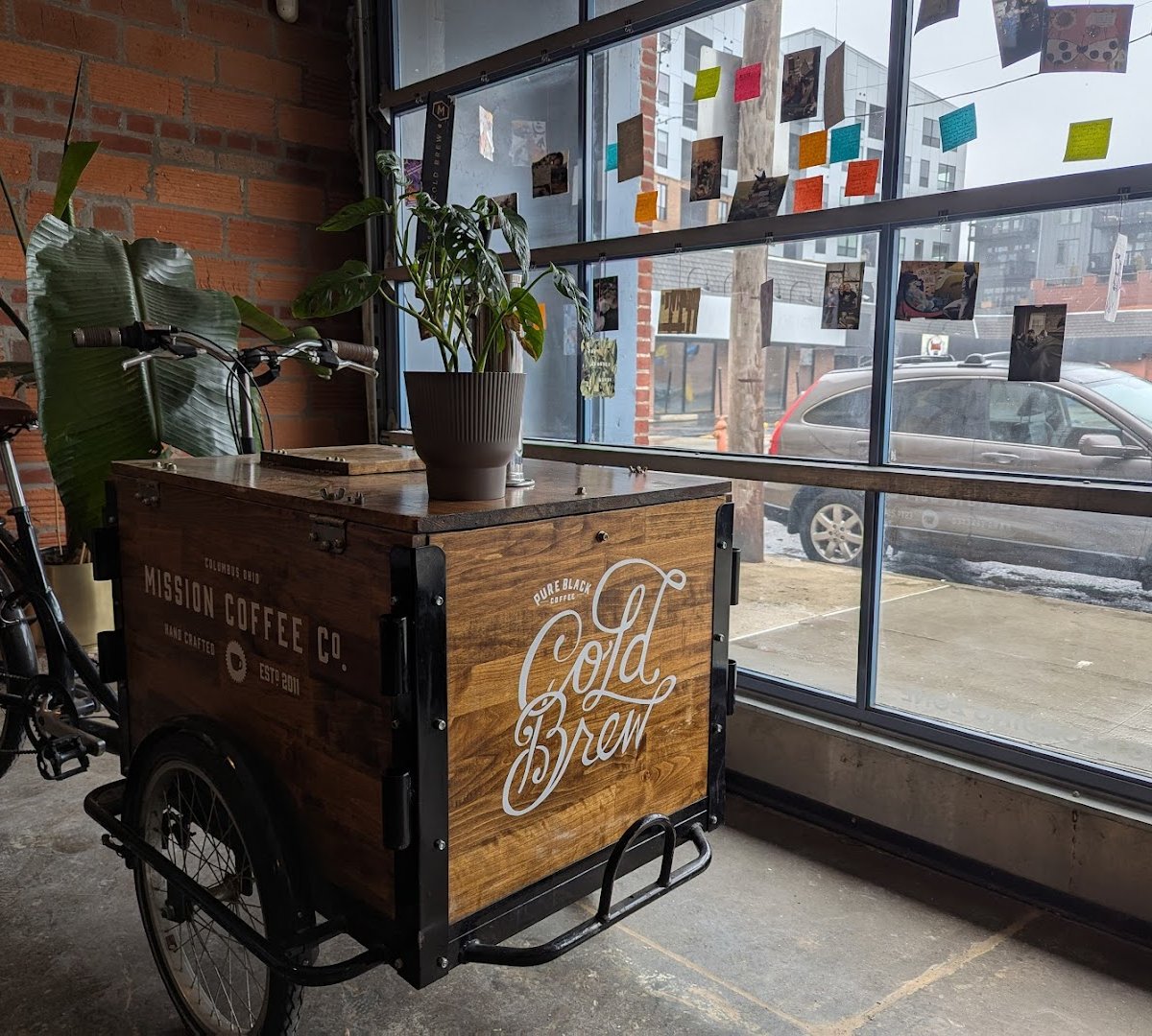 Mission Coffee Co. specialty coffee shop in Columbus - photo 12